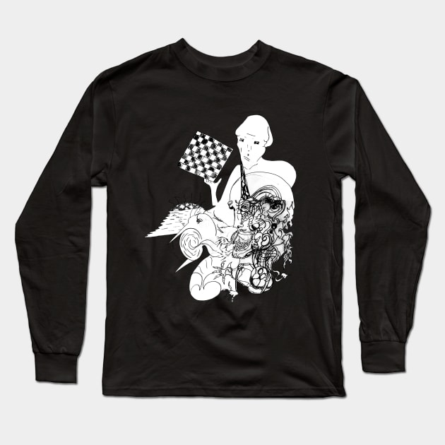 Chess Long Sleeve T-Shirt by sonigque